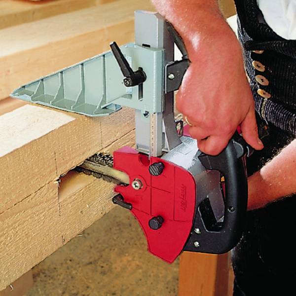 MAFELL Zimmerei Kettenstemmer LS103/40 Ec + Führungsgestell FG 150 AKTIONS-SET